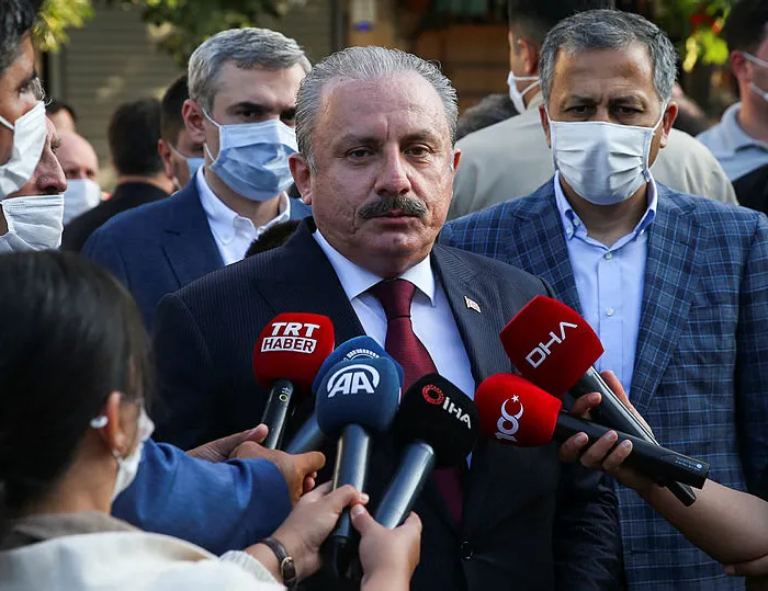 Şentop’tan Doğu Akdeniz mesajı: Önce biz sözümüzü söyleriz