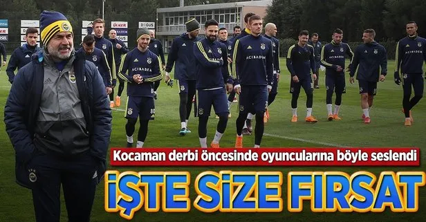 İşte size fırsat