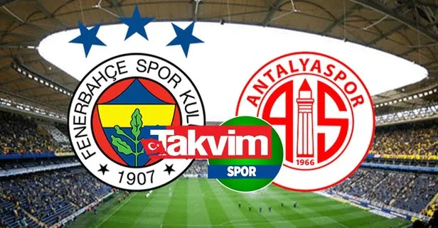 Fenerbahçe - Antalyaspor MAÇ ÖZETİ! 2-0 mağlup oldu!