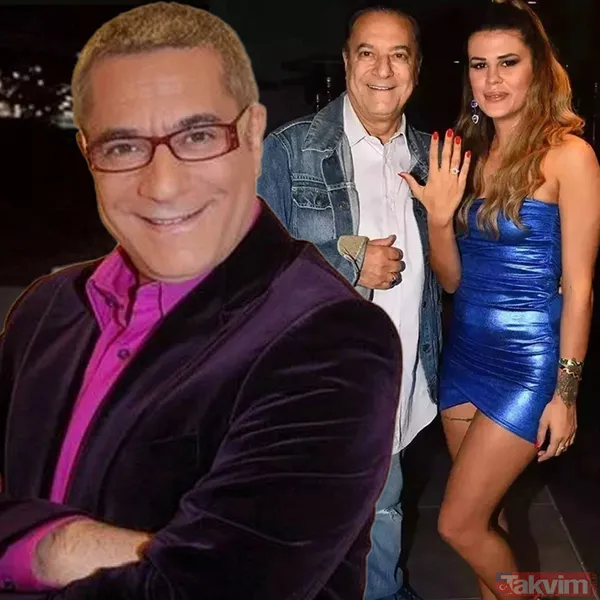 Mehmet Ali Erbil ile Gülseren Ceylan cephesinde flaş gelişme! 40 yaş küçük sevgilisi "Mehmet Ali'ye sorabilirsiniz" deyip duyurdu - 1