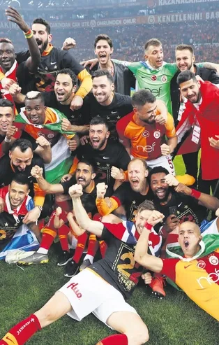Fatih Terim, 22. şampiyonluğu bu sözlerle özetledi: Alnımızın akıyla