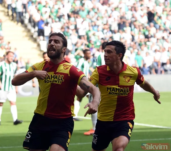 Bursa'da her şey var gol yok! (MS: Bursaspor 0-0 Göztepe) - 9