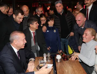 Başkan Erdoğan'dan sürpriz ziyaret