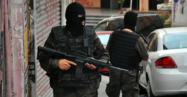 İstanbul’da terör operasyonu! Gözaltılar var