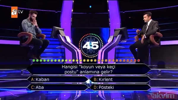 Kim Milyoner Olmak İster'de dikkat çeken soru: George W. Bush hangi ülke başbakanının üzerine kusmuştur? - 50