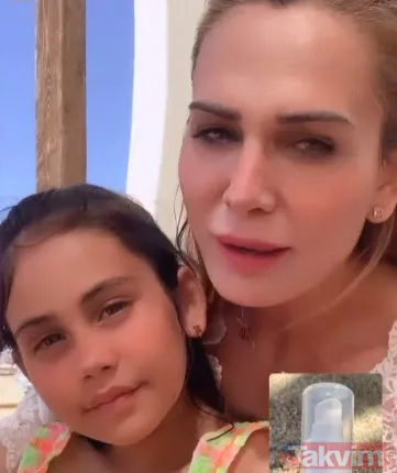 Survivor'dan elenen Nagihan'ın 'babası bilerek göstermiyor' dediği kızı koskocaman oldu! Nagihan Karadere'nin kızı Ece Arven... - 15