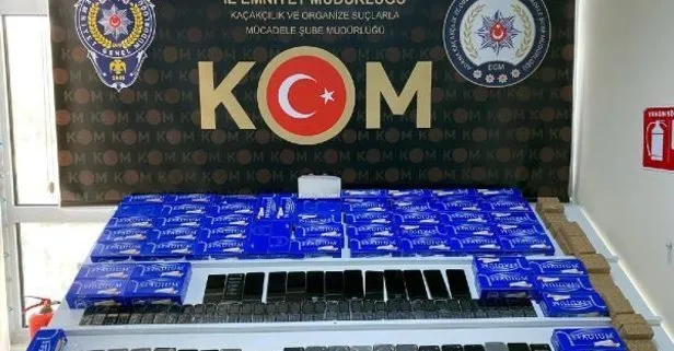 Son dakika: Adana’da kaçakçılık operasyonu