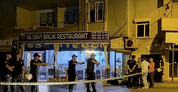 Mersin'de bir restoranda bıçaklı silahlı kavga: 7 yaralı