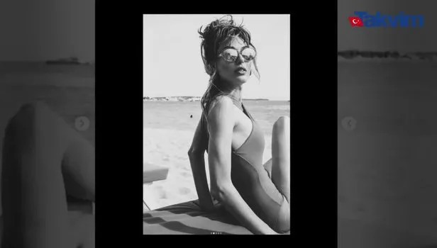 Dilan Çiçek Deniz’den Cannes pozları! Güzelliğiyle baş döndürdü