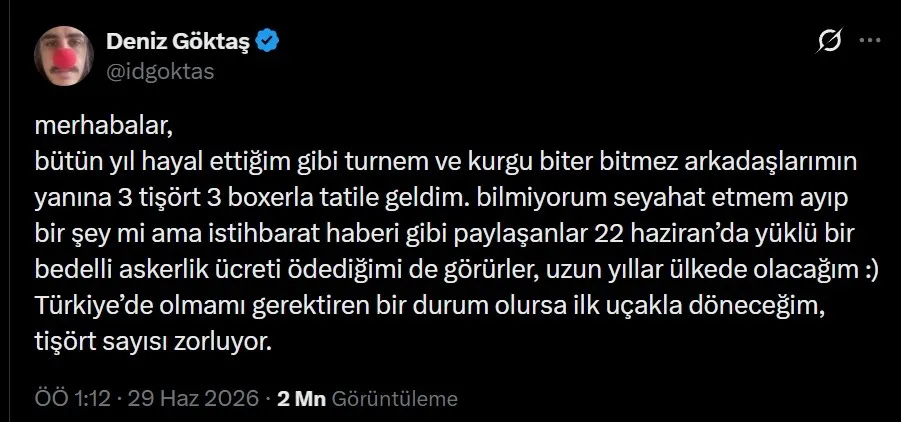 Sosyal medyadan paylaşım yaptı. (Fotoğraflar sosyal medyadan alınmıştır.)