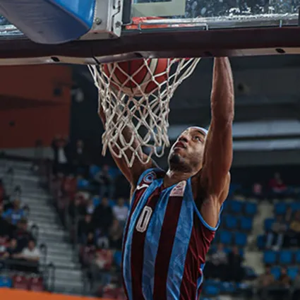 Fırtına’dan 10’da 10! Trabzonspor Basketbol - Yukatel Merkezefendi Belediyesi Basket: 91-76 | MAÇ SONUCU