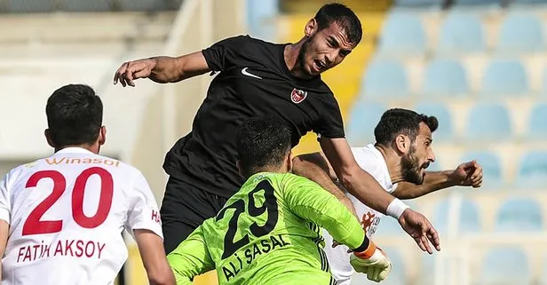 Türkiye Kupası'nda Demir Grup Sivasspor deplasmanda Başkent Akademi'yi 6-0 yendi