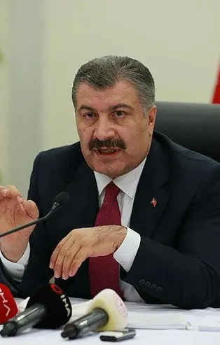 Sağlık Bakanı Fahrettin Koca’dan vaka sayılarının gizlendiği iddialarına yanıt