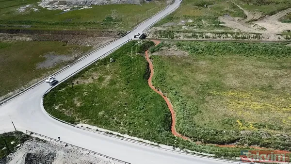 İstanbul'da Başakşehir'den Avcılar'a kadar turuncu akan dere tepki çekti - 11