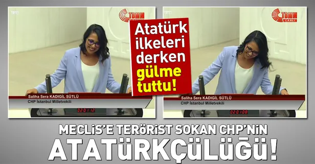 Saliha Sera Kadıgil'in yemin fiyaskosu