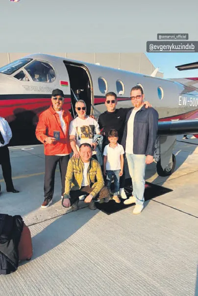 1655406950134.jpg Türkiye'ye gelen ünlü Rus iş adamı Evgeny Kuzin'den yaş gününde 1 milyon 700 bin TL'lik kutlama-5