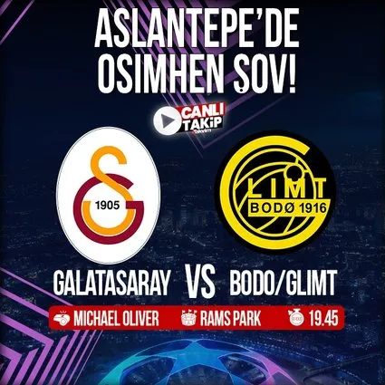 Galatasaray - Bodo/Glimt | CANLI