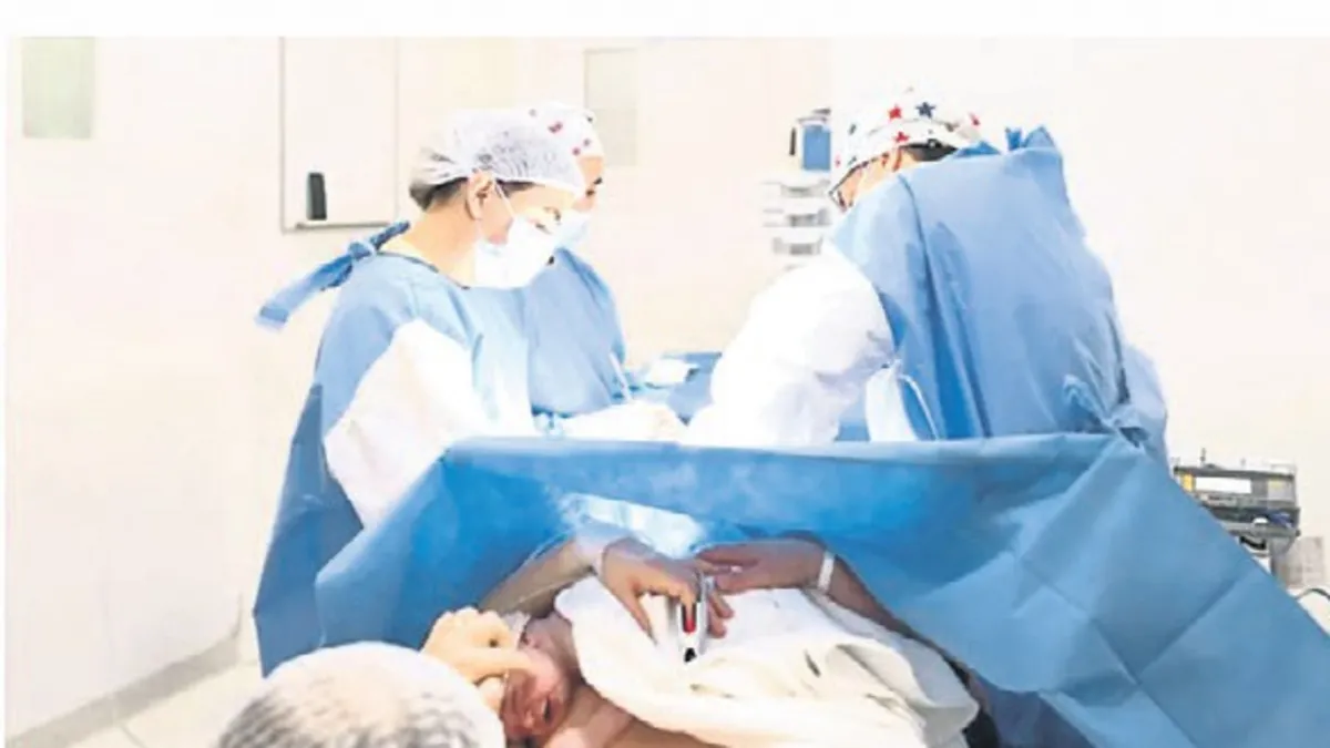Tıp merkezlerinde sezaryen yasağı!
