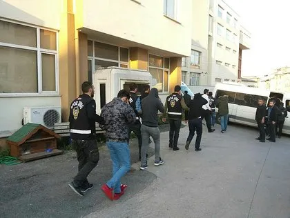 Olaylı Fenerbahçe-Beşiktaş derbisinde gözaltına alınanlar adliyeye sevk edildi