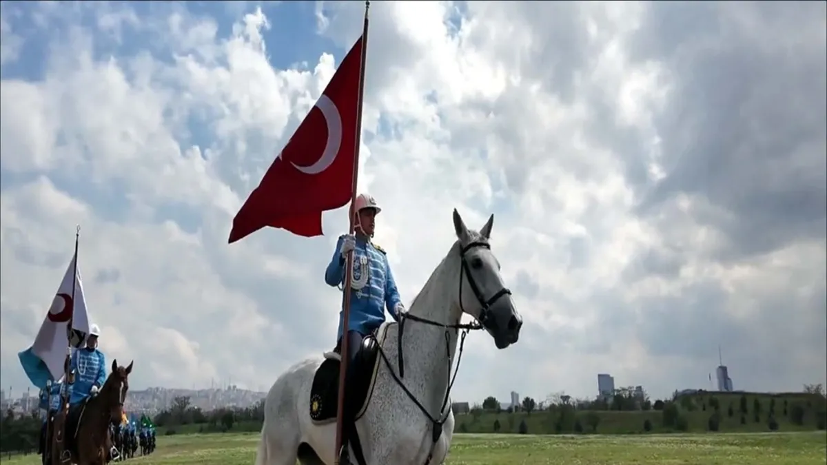 Milli Savunma Bakanlığı'ndan 19 Mayıs Klibi