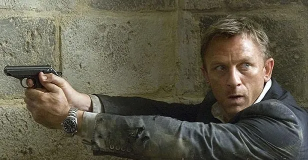 James Bond serisini sevenlerine sürpriz!