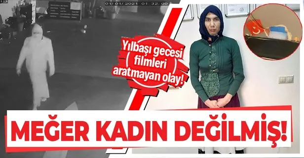 İstanbul’da filmleri aratmayan olay! Yılbaşı gecesi kadın kılığına girip 5 milyon liralık cip çaldı!