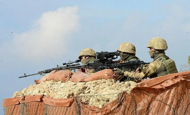 Afrin’de kritik bölge ele geçirildi