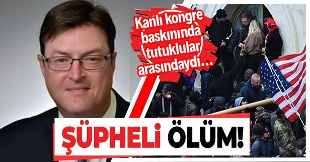 ABD'de şüpheli ölüm! Kongre baskınında...