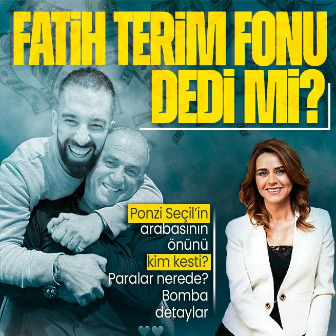 Seçil Erzan futbolcuların parasını alırken Fatih Terim Fonu dedi mi? İşte yeni detaylar...