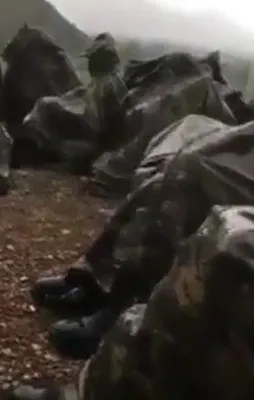 Mehmetçik zorlu şartlarda görevinin başında