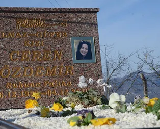 Ceren Özdemirin o sözleri mezar taşında!