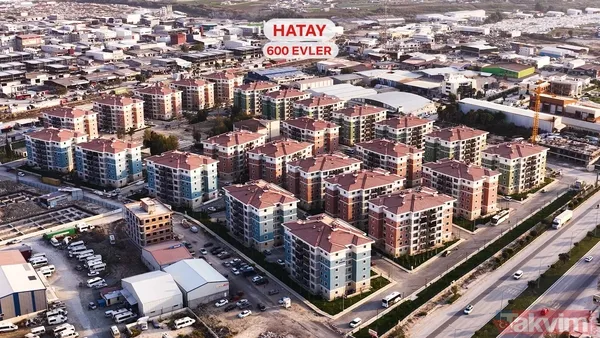 Asrın inşası buna denir: İşte deprem bölgesinin öncesi-sonrası - 49