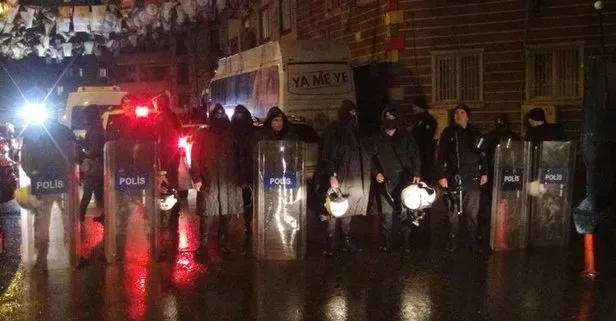 HDP Diyarbakır il binasına operasyon: 5 gözaltı