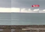 Kos’taki hortum Bodrum’da paniğe neden oldu