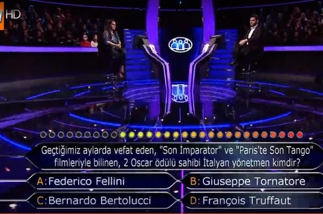 2 Oscar sahibi İtalyan yönetmen kimdir?