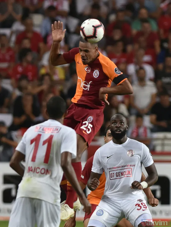 Antalyaspor: 0 - Galatasaray: 1 | Donk Galatasaray'ı ipten aldı - 27