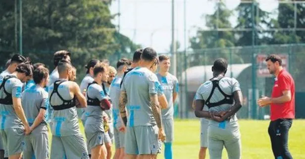 Trabzonspor'da kaptan Sosa sakatlandı