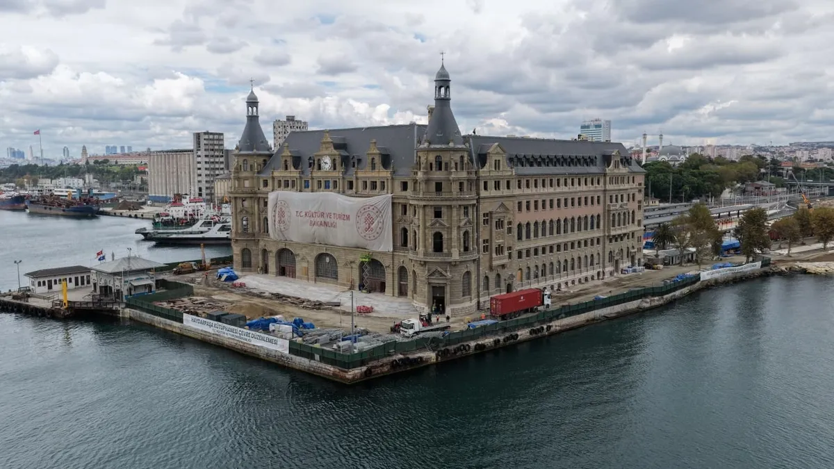 Haydarpaşa Tren Garı'nda 1909'dan bu yana en kapsamlı restorasyon: İlk etap için hedef 2027!
