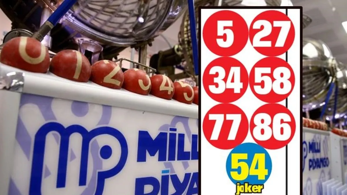 Sayısal Loto sonuçları belli oldu! 454 milyon devretti