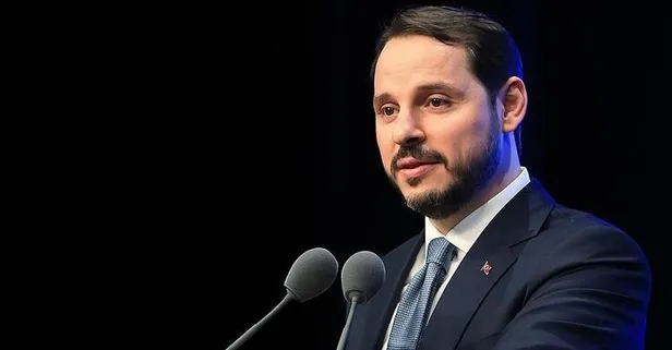 Hazine ve Maliye Bakanı Berat Albayrak'tan Neslican Tay mesajı