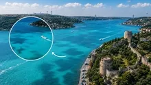 İstanbul Boğazı neden turkuaz oldu? İşte kartpostallık görüntüler
