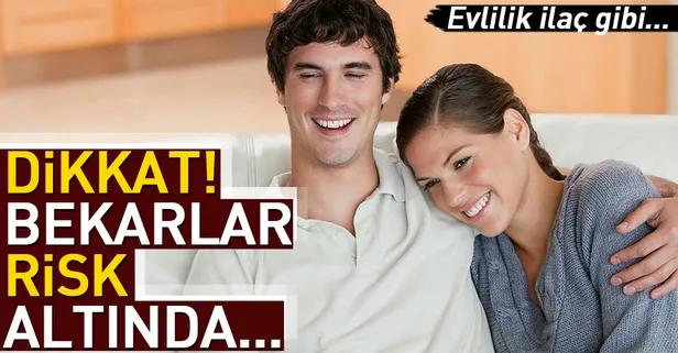 Evlilik korur kalbi