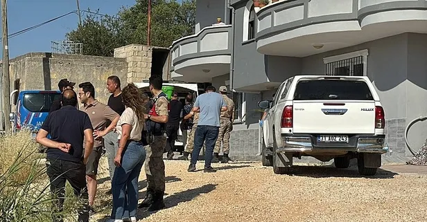 Hatay'da dehşet anları | Cani baba tartıştığı kızını katletti, eşini yaraladı