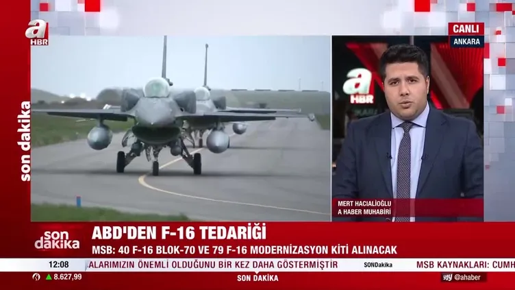 MSB'den F-16, F-35, Eurofigter ve S-400 açıklaması!