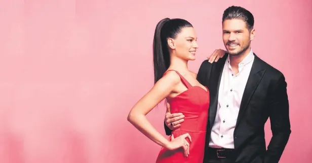 Yakışıklı oyuncu Tolgahan Sayışman, eşi Almeda Abazi ile ilginç tanışma hikayesini anlattı