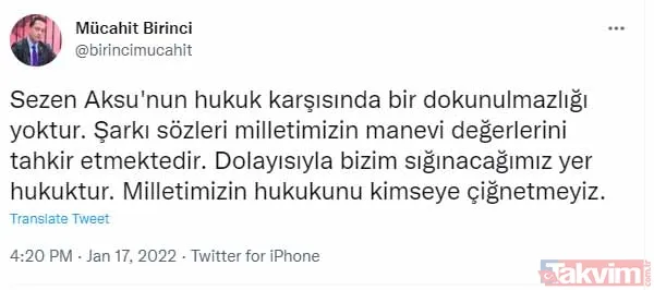 Minik küfürbaz Sezen Aksu’nun "Şahane Bir Şey Yaşamak" şarkısına tepkiler dinmek bilmiyor! Twitter'da TT oldu - 10