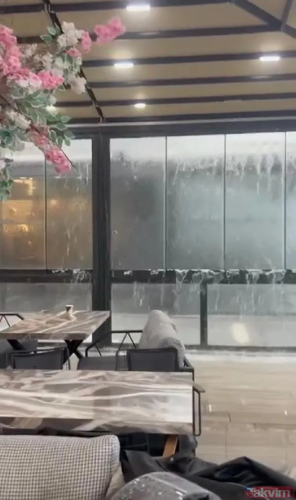 HAVA DURUMU | Meteoroloji ve valilik uyardı beklenen yağış geldi! İstanbul dahil birçok ilde yollar göle döndü! | 28 Eylül 2023 hava durumu - 25