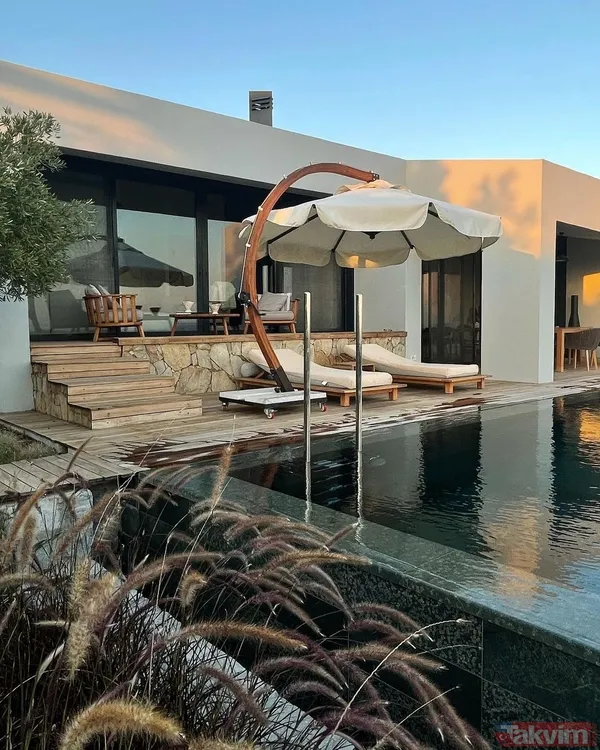 Nazlı Sabancı'nın akıllara zarar ultra lüks evi sosyal medyanın dilinde! Boğaz manzaralı evin her bir ayrıntısı servet değerinde - 15