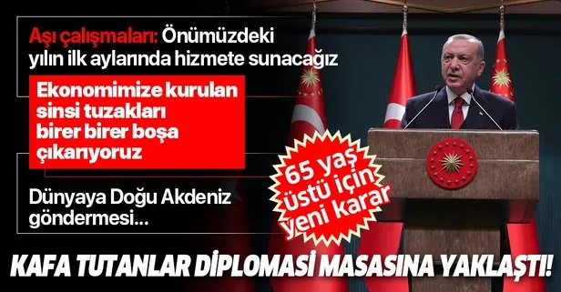 Son dakika: Başkan Erdoğan’dan kritik kabine toplantısı sonrası önemli açıklamalar