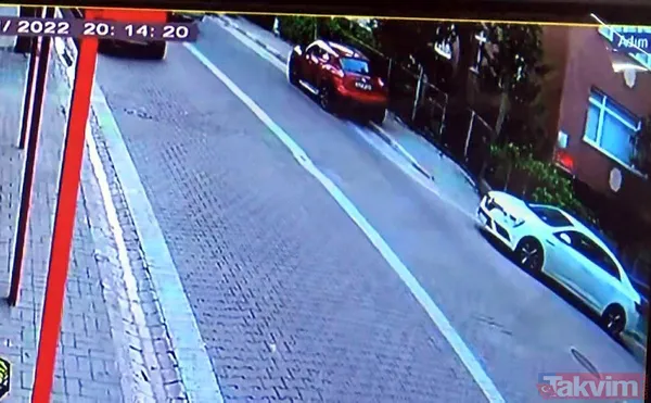 SON DAKİKA: İstanbul Avcılar'da otomobil bahçeye girdi: Dede ve torun 5 dakikayla kurtuldu! Dehşet anları kamerada - 2